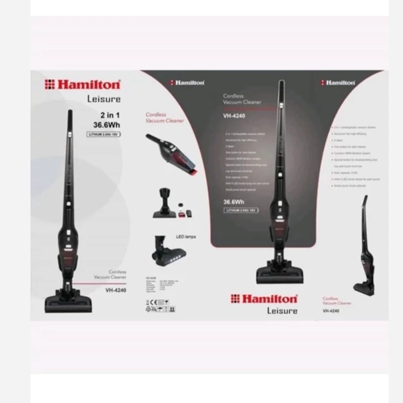 جارو شارژی همیلتوندمدل VH-4240