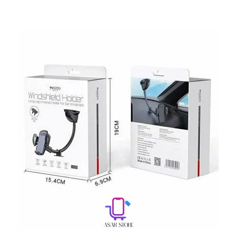 پایه نگهدارنده موبایل داخل خودرو یسیدو C108(اورجینال)