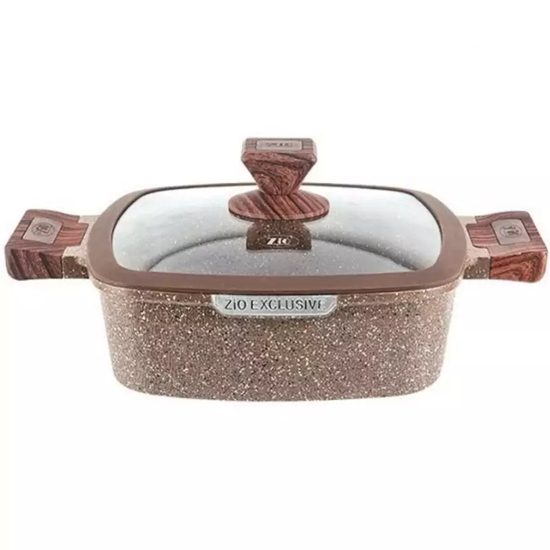 تابه درب دار مربعی زیو مدل Zio Z-28(کد2) 

