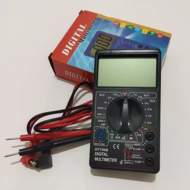 مولتی متر دیجیتال مدل DT700B