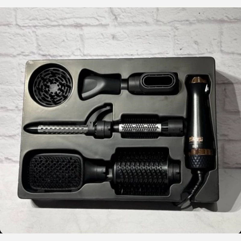 دستگاه سشوار برس دار چرخشی چندکاره مارک dsp مدل 50084