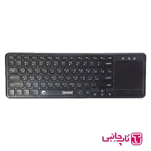 کیبورد بیسیم بیاند مدل BK-6802 BT