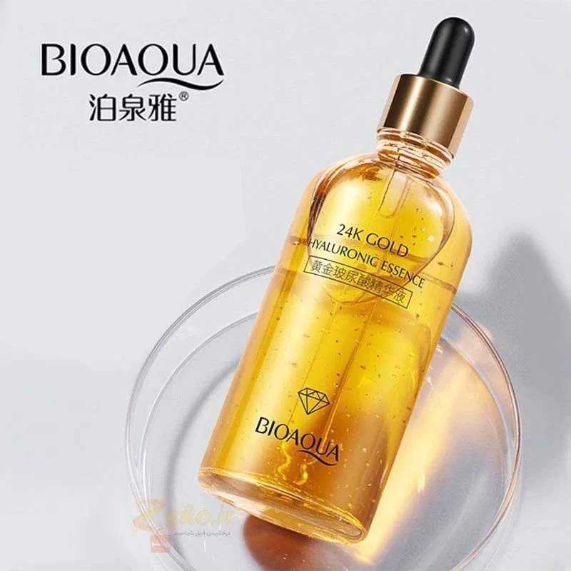 سرم طلا هیالورونیک اسید بیوآکوا