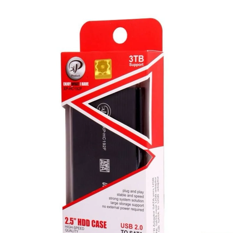 باکس هارد 2.5 اینچ usb2 لپ تاپ و ssd برای اکسترنال کردن اینترنال هارد لپ تاپ و کامپیوتر