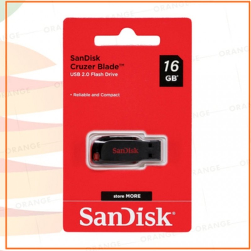 فلش میموری 16گیگ سان دیسک 