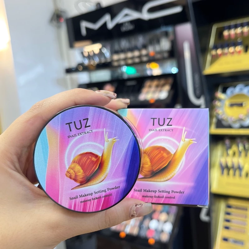 پودر فیکس توز مدل حلزون