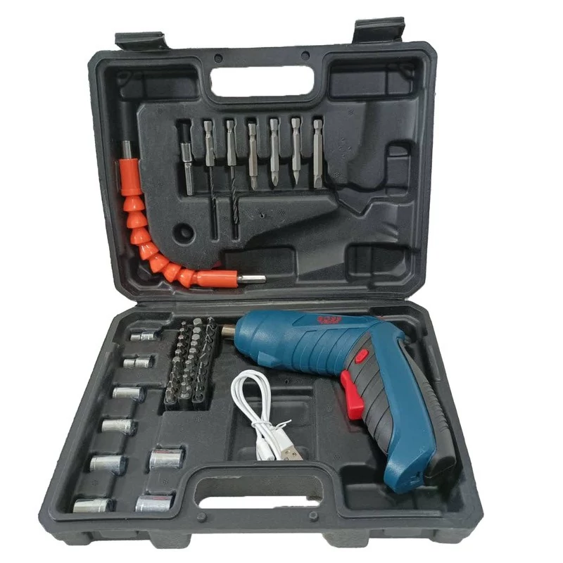 مجموعه 48 عددی پیچ گوشتی شارژی باس مدل 1.2inch