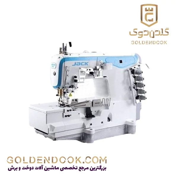 چرخ خیاطی میاندوز ساده جک مدل W4-D-01