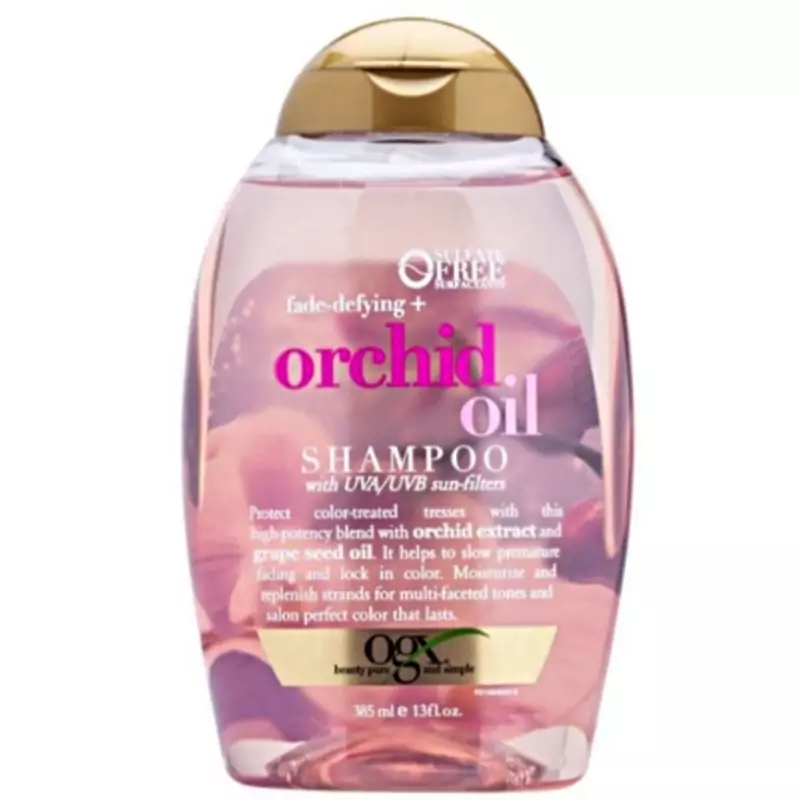 شامپو اوجی ایکس بدون سولفات حاوی ارکید اویل 