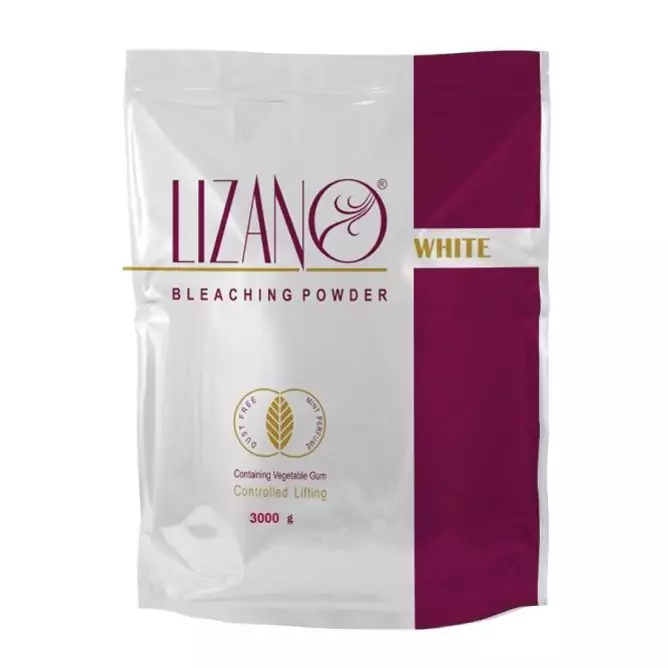 پودر دکلره لیزانو سفید حجم 3000 گرم