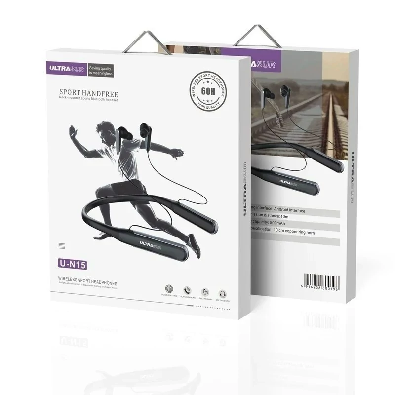 هندزفری بلوتوثی گردنی اولتراسور مدل U-N15