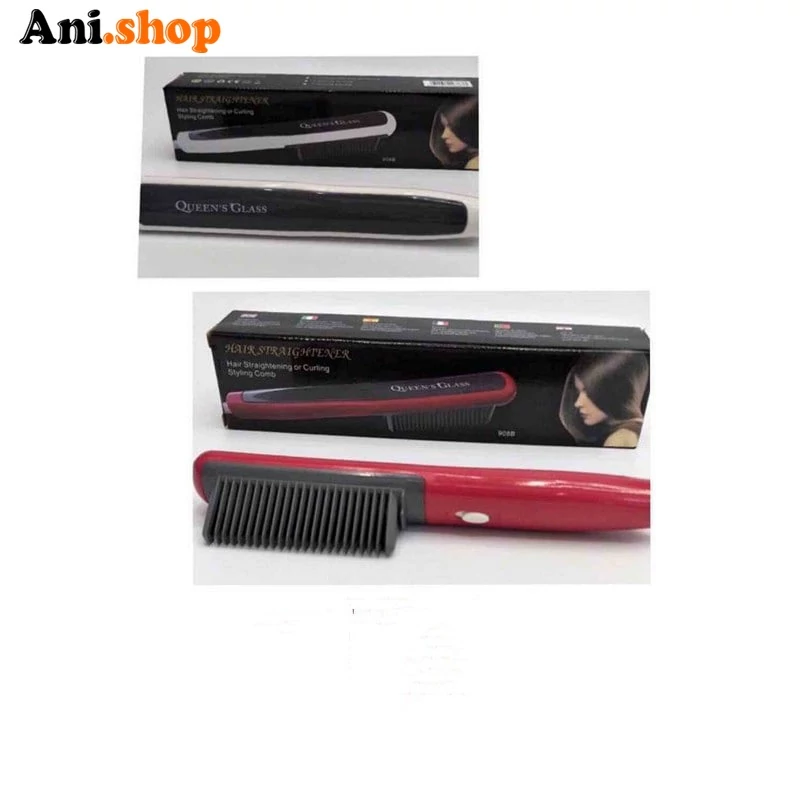 برس حرارتی مو کویین گلس مدل 908B