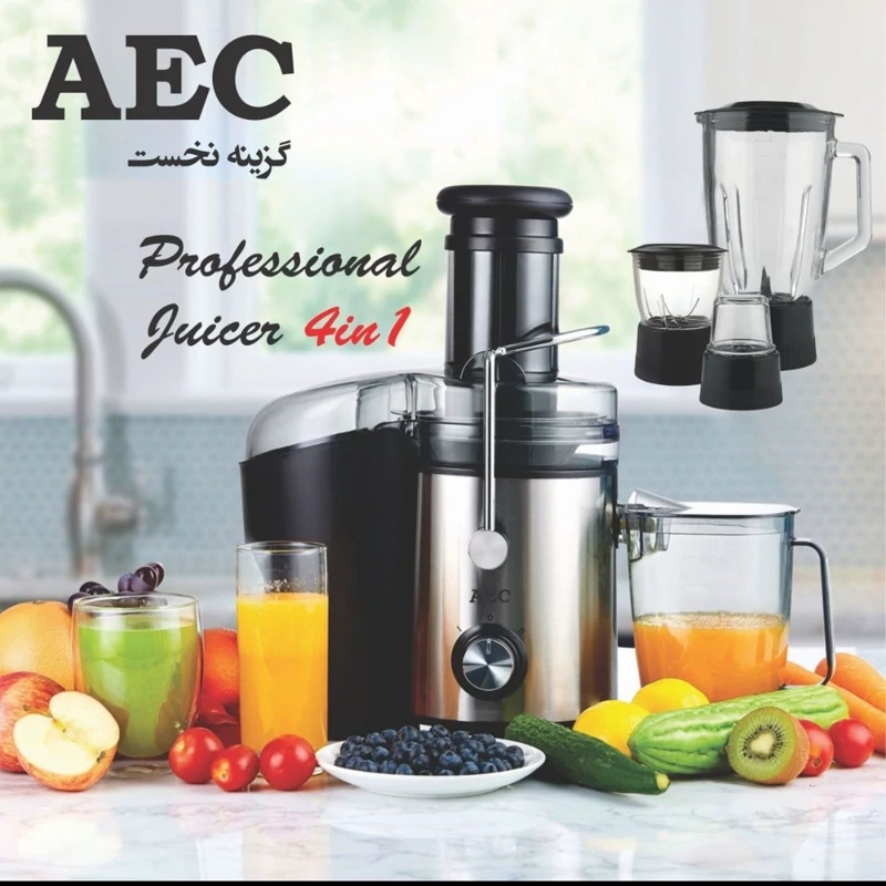 آبمیوه گیری سه کاره AEC مدل 880 (پس کرایه)