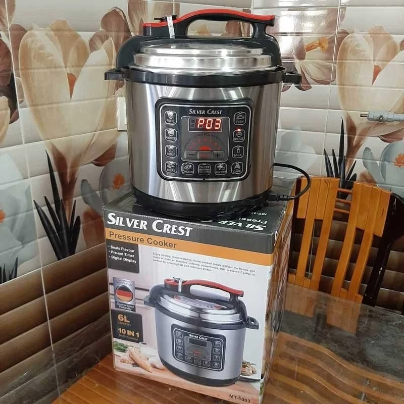 پلوپز چند کاره سیلور کرست