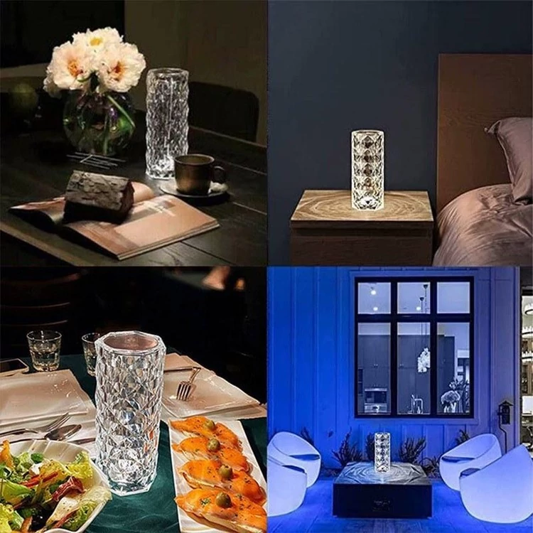 چراغ خواب لمسی ریموت دار