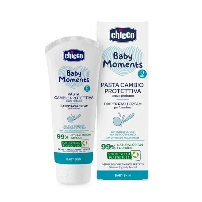 کرم ضد سوختگی و تسکین دهنده کودک چیکو حجم 100 میل