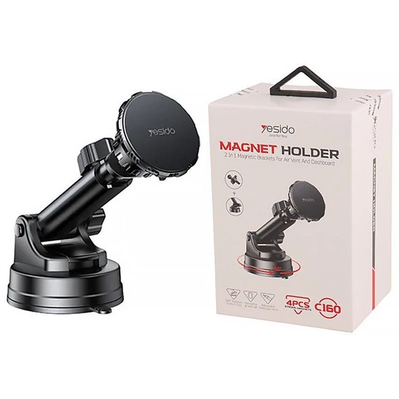 پایه نگهدارنده گوشی موبایل و تبلت یسیدو مدل C160