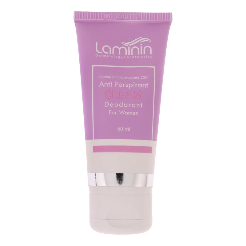 کرم ضد تعریق  زنانه دئودرانت  لامینین حجم 50میل