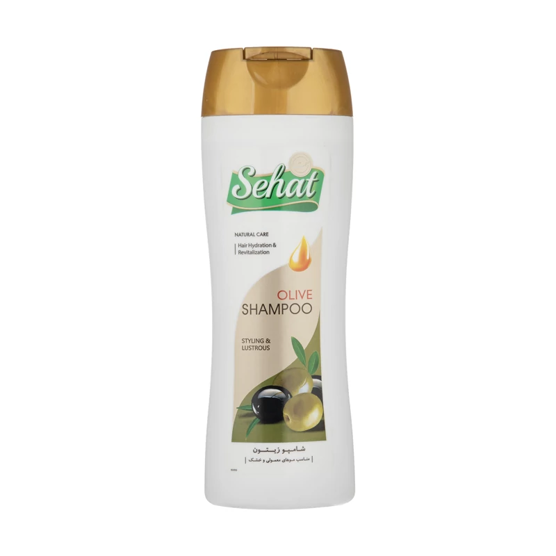 شامپو صحت مدل Olive حجم 300 میلی لیتر