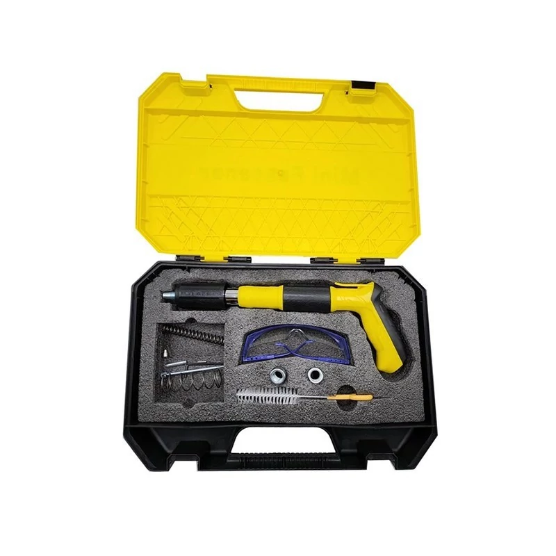 تفنگ میخ کوب کربن مدل 1402 مجموعه 9 عددی