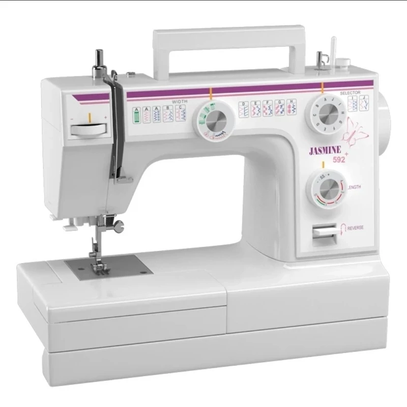 چرخ خیاطی کاچیران مدل یاسمین کد 592