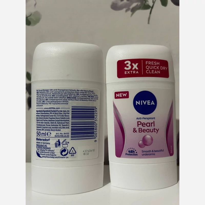 مام صابونی زنانه نیوا 50 میل مدل Preal and Beauty