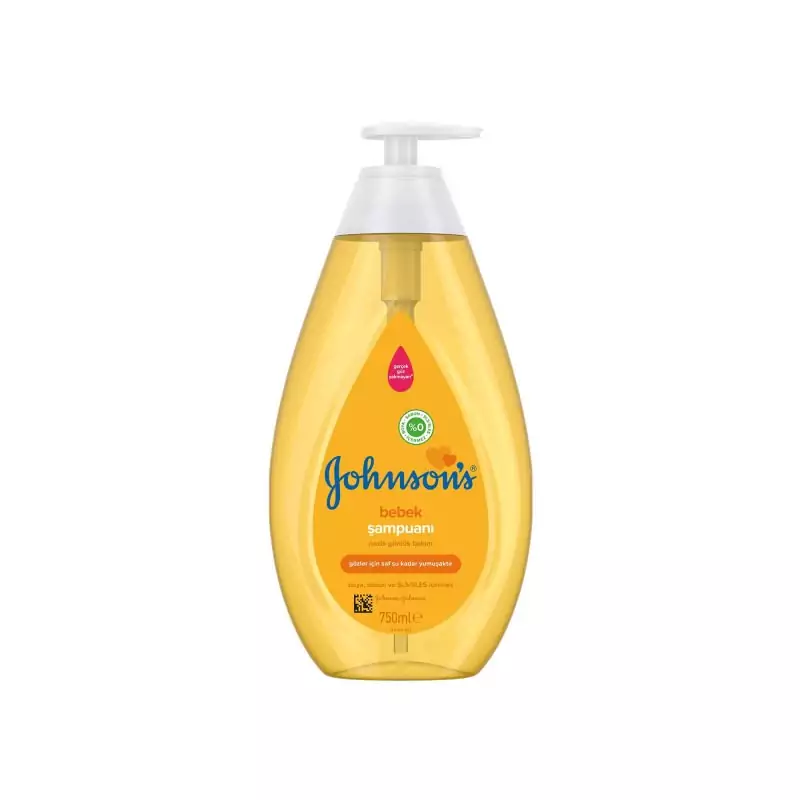 شامپو بچه روزانه جانسون مدل nazik gunluk bakim