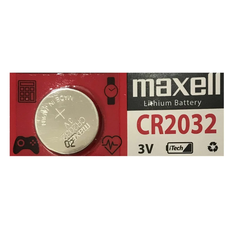 باتری سکه ای مکسل بسته آبی