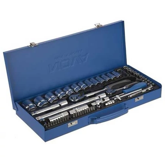 مجموعه 60 عددی سری بکس و پیچ گوشتی نووا مدل NTS 7016