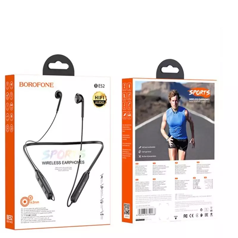 هندزفری  بلوتوث گردنی بروفون مدلBE52