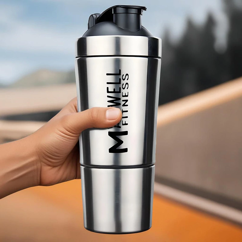 شیکر فلزی دو تکه MAXWELL