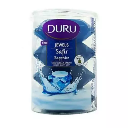 صابون دورو مدل یاقوت کبود وزن 400 گرم بسته 4 عددی
