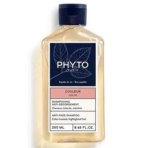شامپو فیتو Phyto موی رنگ شده مدل Phyto color حجم 250 میلی لیتر اورجینال