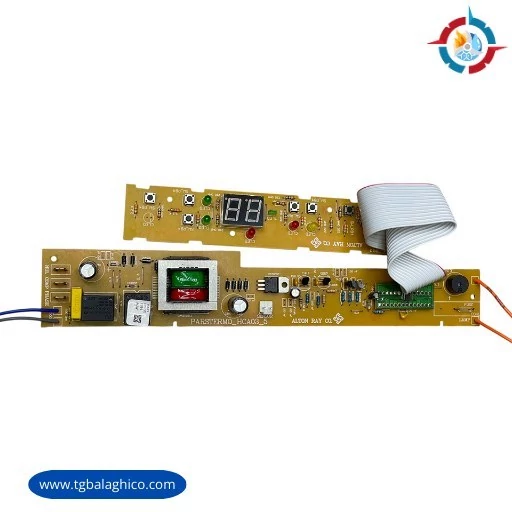 برد فریزر پارس شش کلید(با برفک)مدل PA110