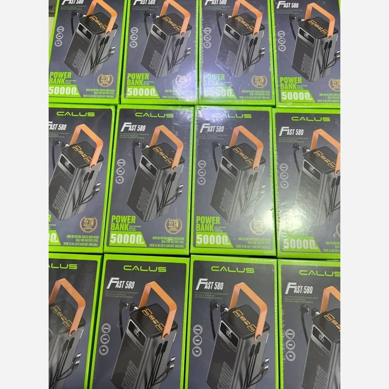 پاوربانک 50000 CALUS مدل 580