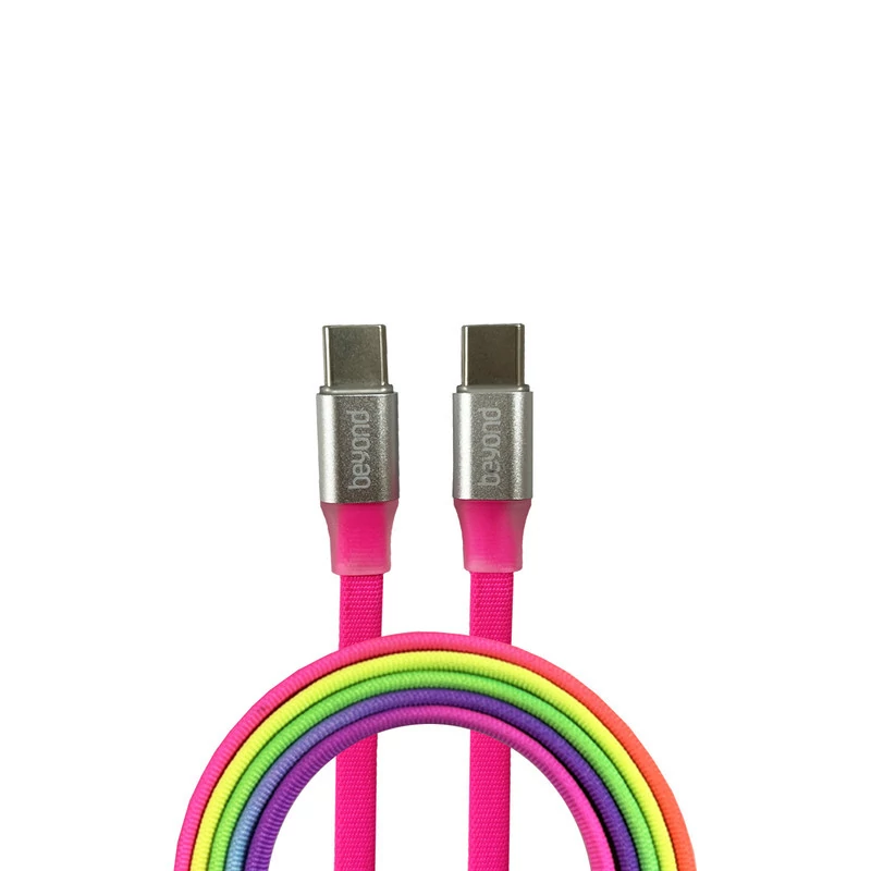 کابل شارژ دو سر تایپ سی بیاند beyond BCC 531 