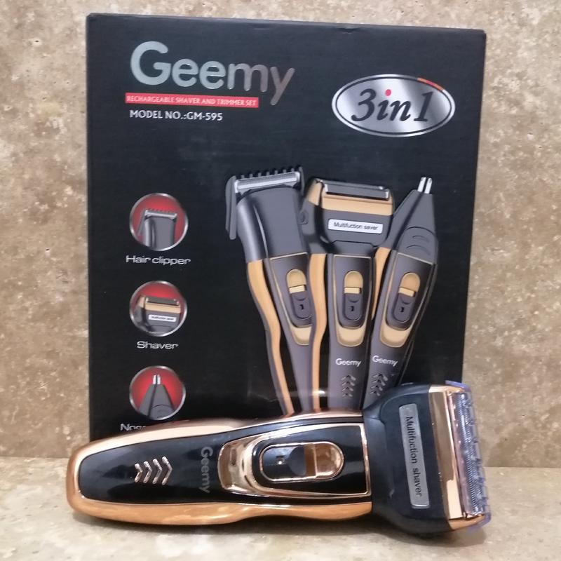 ماشین اصلاح سه کاره جمی 595 