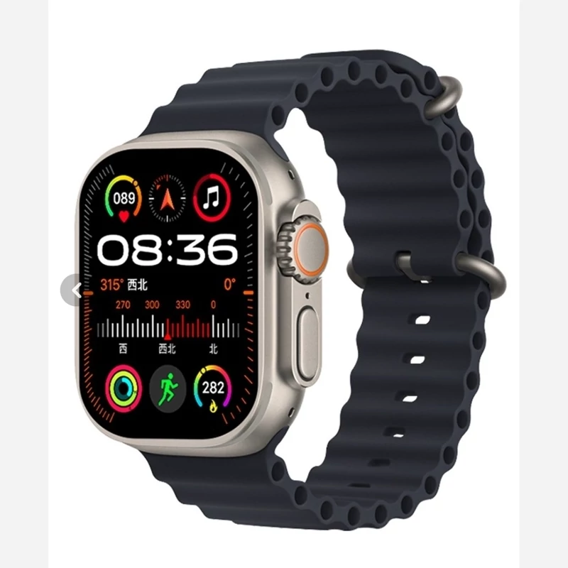 ساعت هوشمند T9000 ULTRA اورجینال 2025 طرح اپل واچ