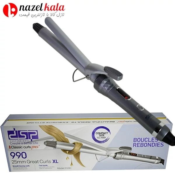 فر کننده مو دی اس پی مدل DSP-20280