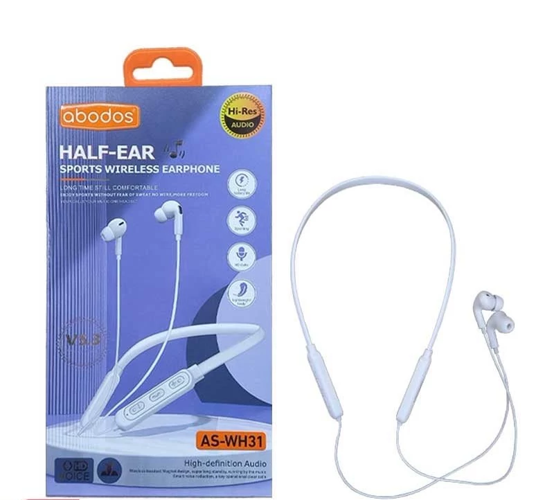 هندزفری گردنی برند abodos