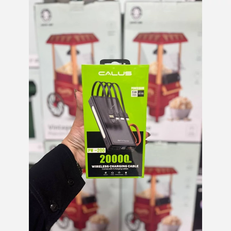 پاوربانک Calus PW200