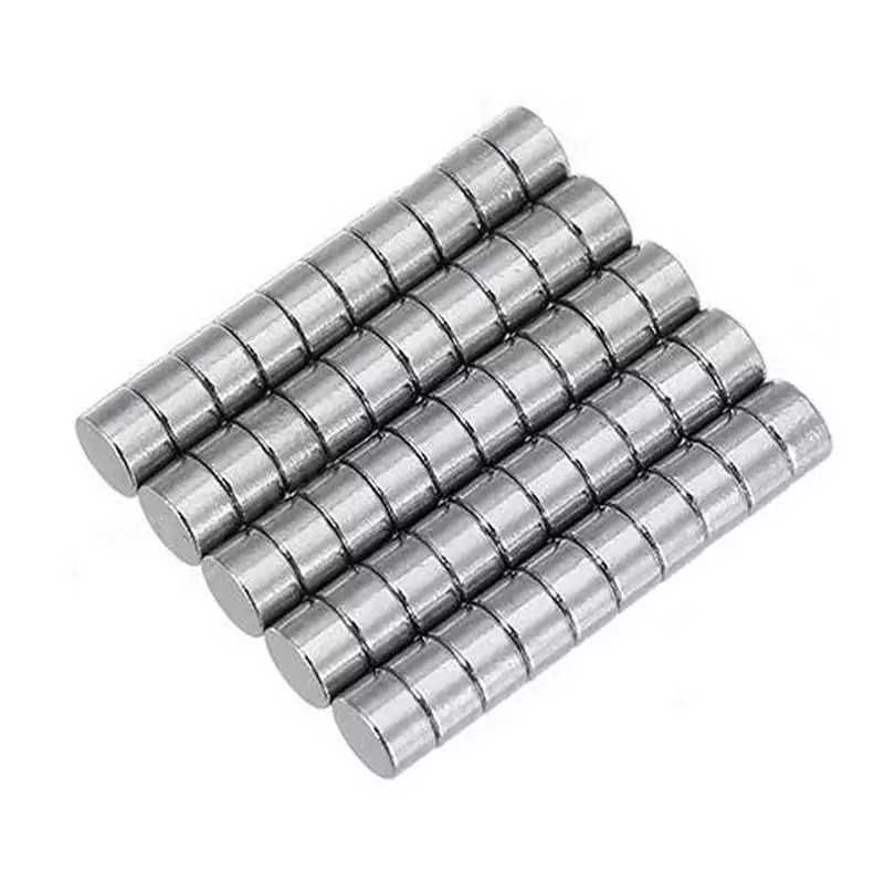 آهن ربا مدل نئودیمیوم دیسک کد D3X2mm بسته 50 عددی