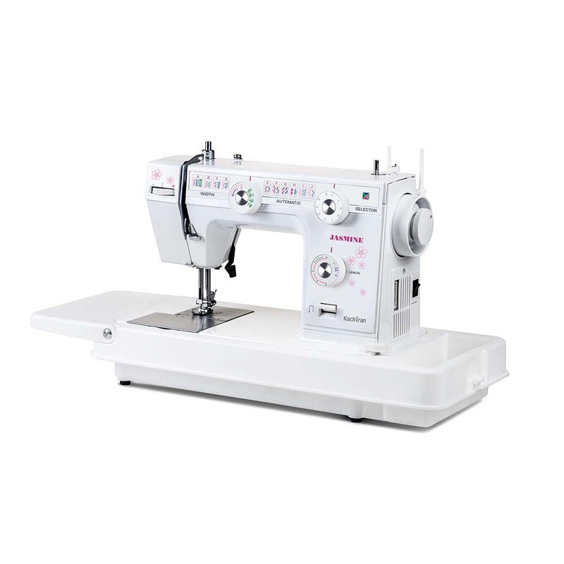 چرخ خیاطی کاچیران مدل یاسمین693پلاس(هزینه ارسال پس کرایه با خریدار محترم هست)