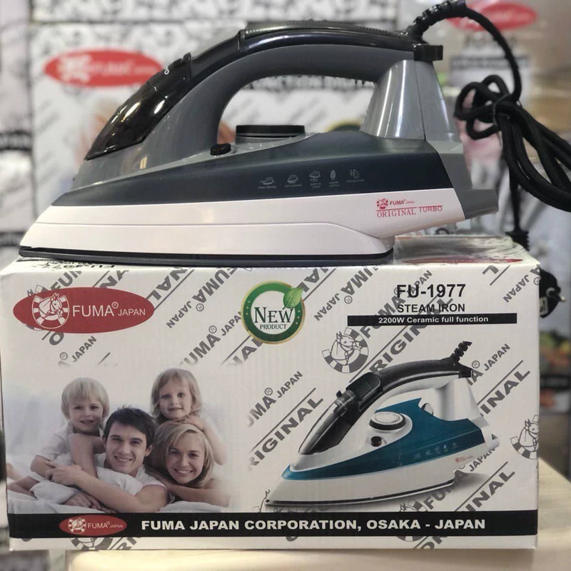 اتو بخار فوما مدل fu-1977 اصلی(پس کرایه)