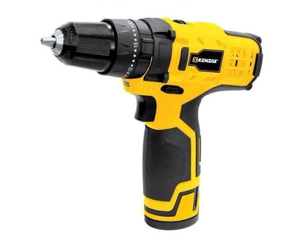 دریل شارژی چکشی کنزاکس 12 ولت لیتیوم مدل 8212