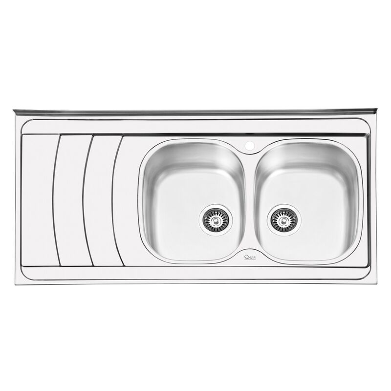 سینک ظرفشویی ایلیا استیل مدل 1044 فانتزی (پس کرایه)