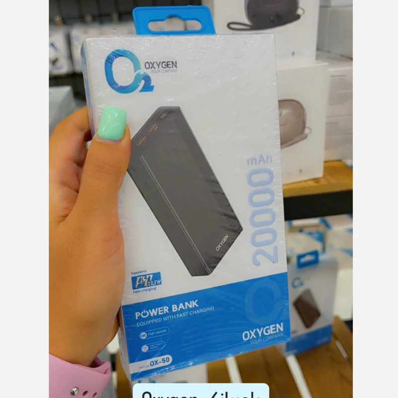 پاوربانک OXYGEN مدل OX-50