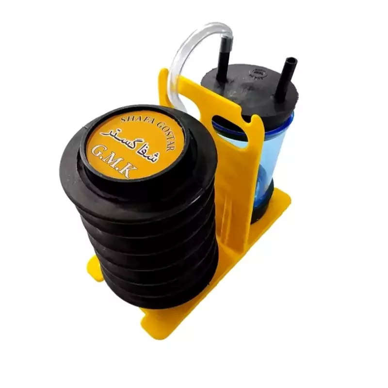 دستگاه ساکشن پدالی مدل RTS