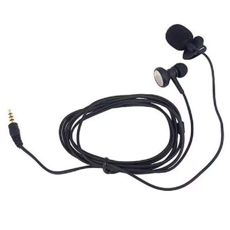 میکروفون یقه ای و هندزفری تک گوش YESPLUS