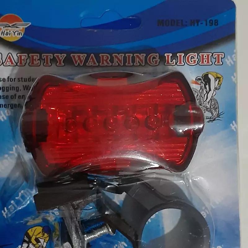 چراغ عقب دوچرخه9ال ای دی